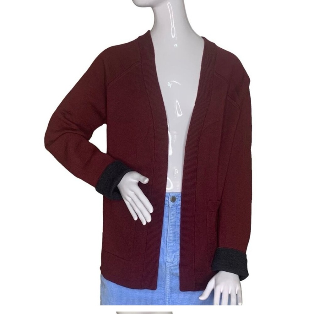 Lululemon Savannah Heather Reverse
Me Wrap Cardigan NEVER WORN size medium